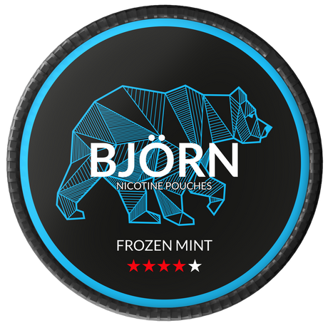 Björn Frozen Mint-Nikotinposer-Tobax
