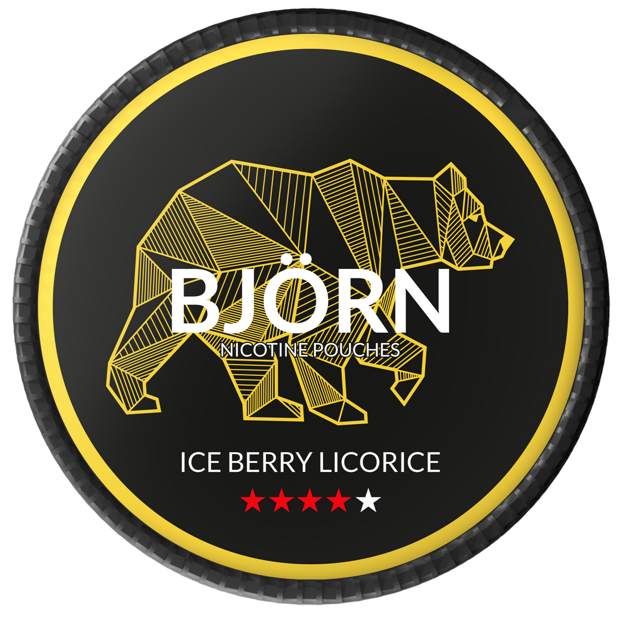 Björn Ice Berry Liqorice-Nikotinposer-Tobax