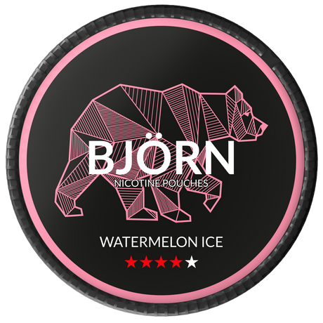 Björn Watermelon Ice-Nikotinposer-Tobax