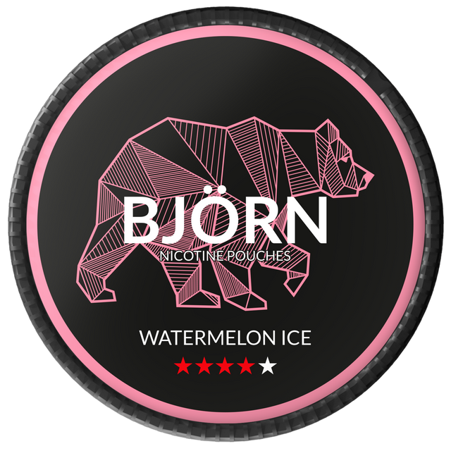 Björn Watermelon Ice-Nikotinposer-Tobax