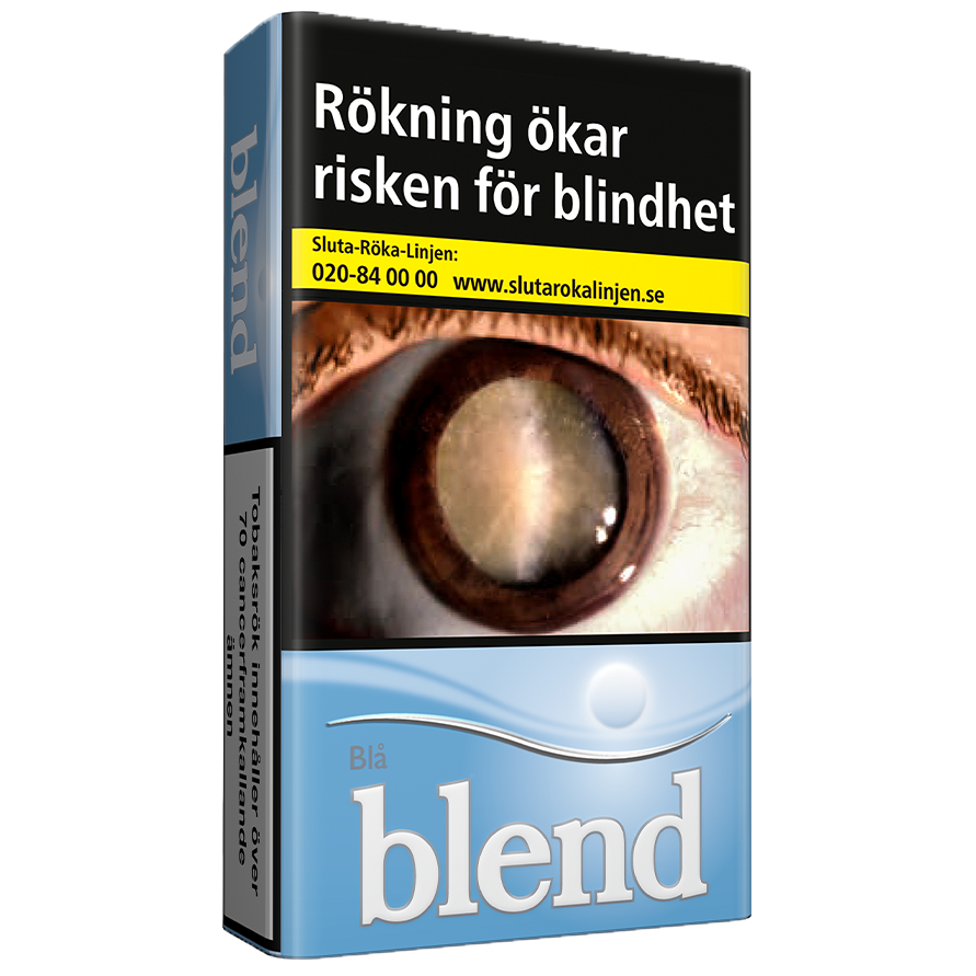Blend Blå-Cigaretter-Tobax
