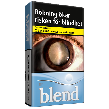 Blend Blå-Cigaretter-Tobax
