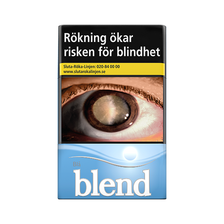 Blend Blå-Cigaretter-Tobax