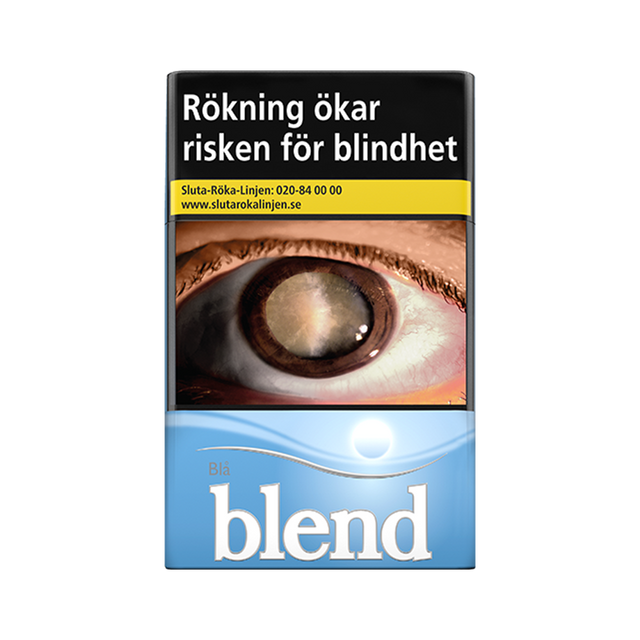 Blend Blå-Cigaretter-Tobax