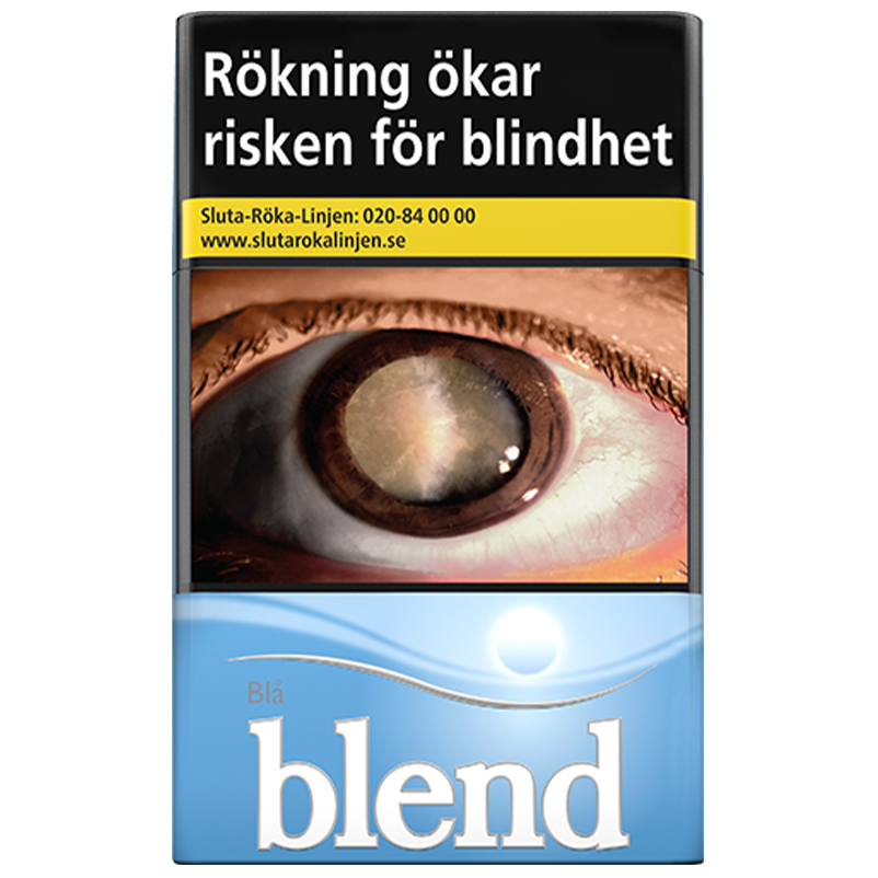 Blend Blå-Cigaretter-Tobax