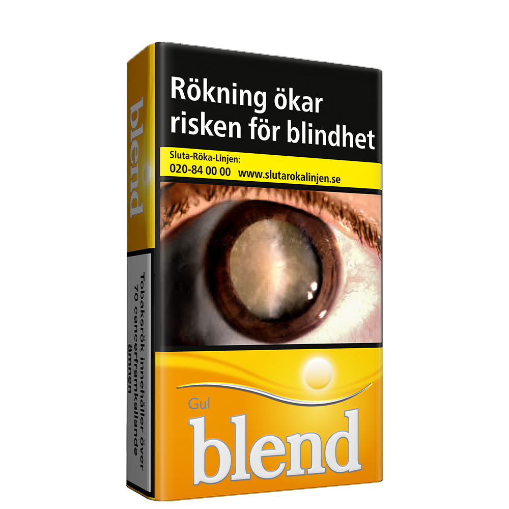 Blend Gul-Cigaretter-Tobax