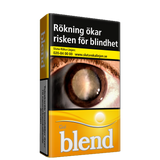 Blend Gul-Cigaretter-Tobax