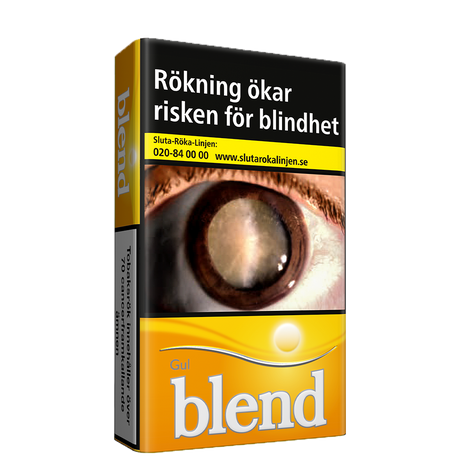 Blend Gul-Cigaretter-Tobax