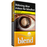 Blend Gul Super Long-Cigaretter-Tobax