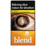 Blend Gul Super Long-Cigaretter-Tobax