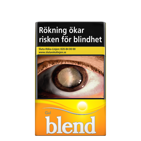 Blend Gul-Cigaretter-Tobax