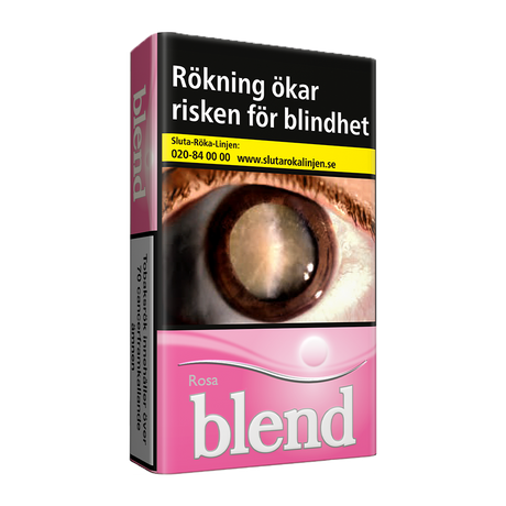 Blend Rosa-Cigaretter-Tobax
