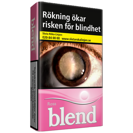 Blend Rosa-Cigaretter-Tobax