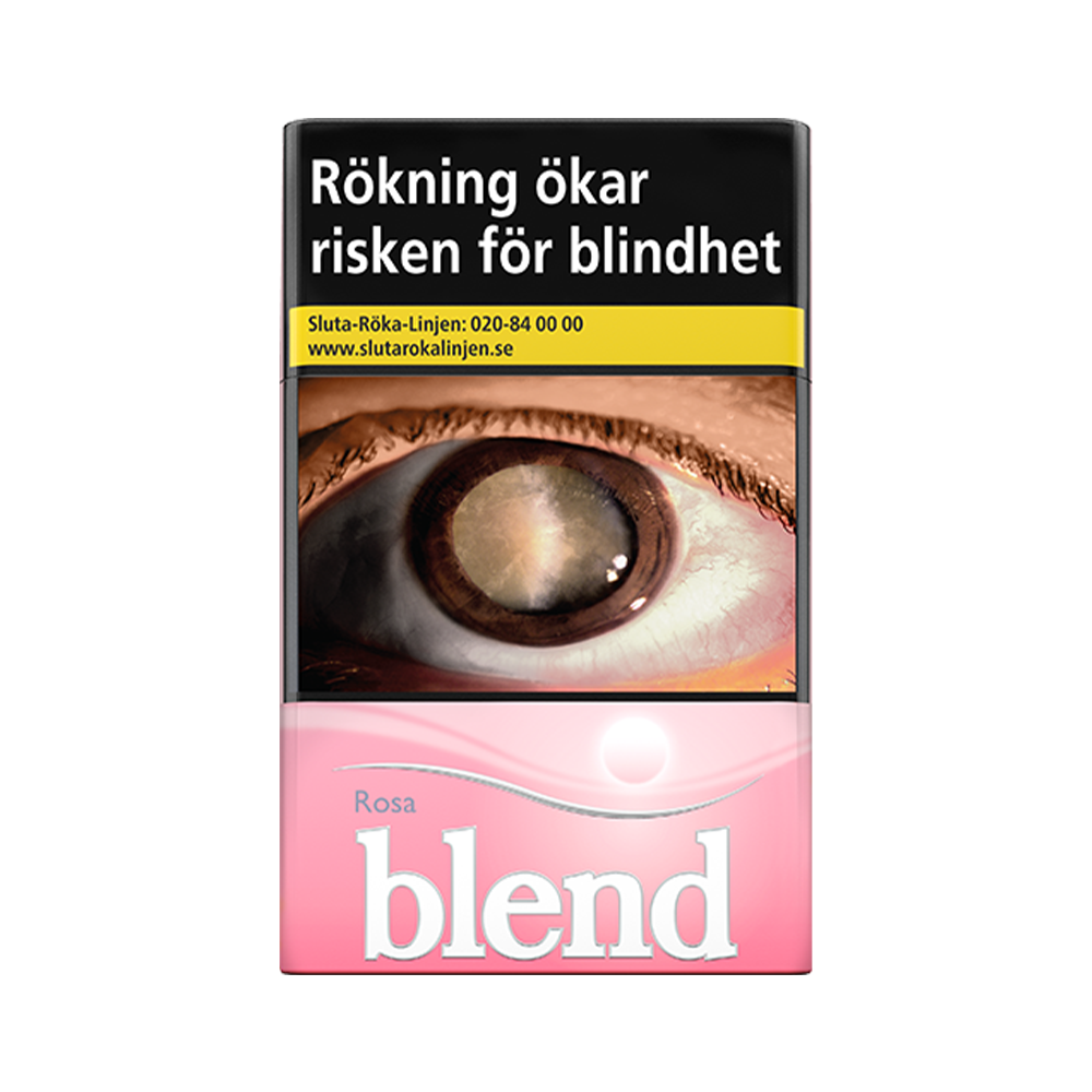 Blend Rosa-Cigaretter-Tobax