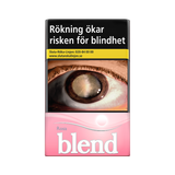 Blend Rosa-Cigaretter-Tobax