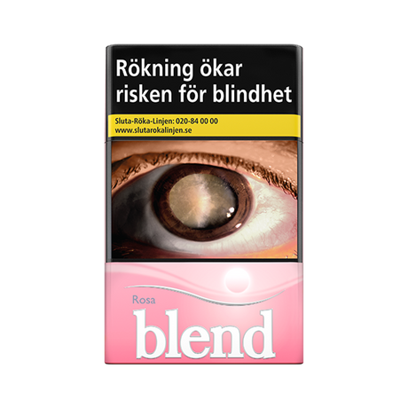 Blend Rosa-Cigaretter-Tobax