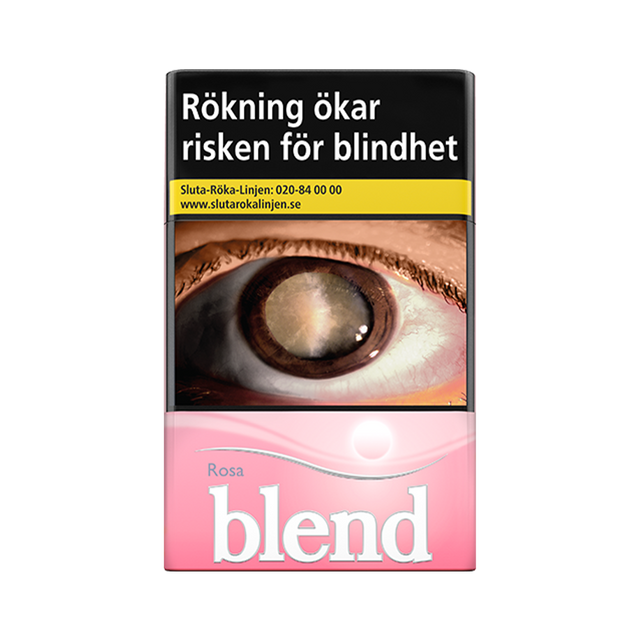 Blend Rosa-Cigaretter-Tobax