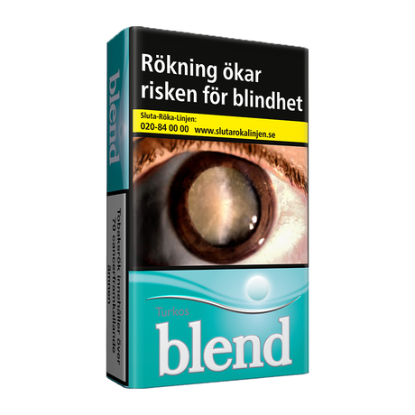 Blend Turkos-Cigaretter-Tobax