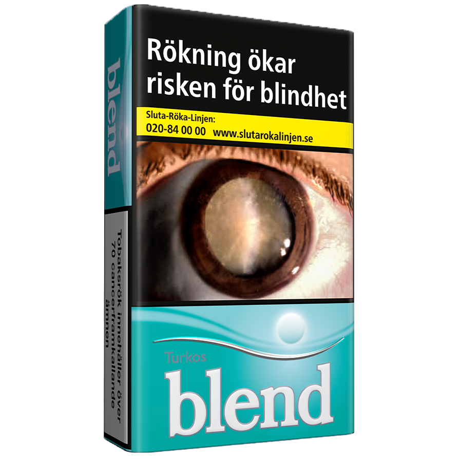 Blend Turkos-Cigaretter-Tobax