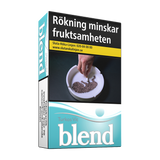 Blend Turkos Vit-Cigaretter-Tobax