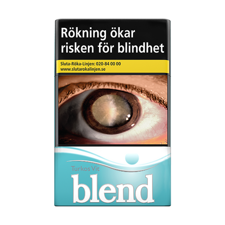Blend Turkos Vit-Cigaretter-Tobax