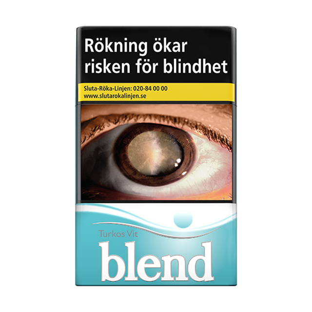 Blend Turkos Vit-Cigaretter-Tobax