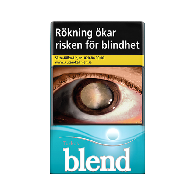 Blend Turkos-Cigaretter-Tobax