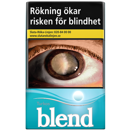 Blend Turkos-Cigaretter-Tobax