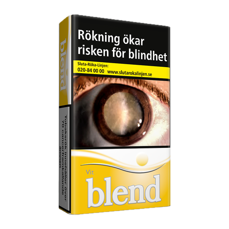 Blend Vit-Cigaretter-Tobax