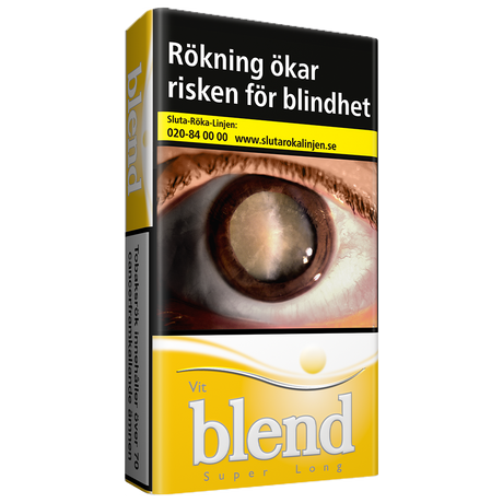 Blend Vit Super Long-Cigaretter-Tobax