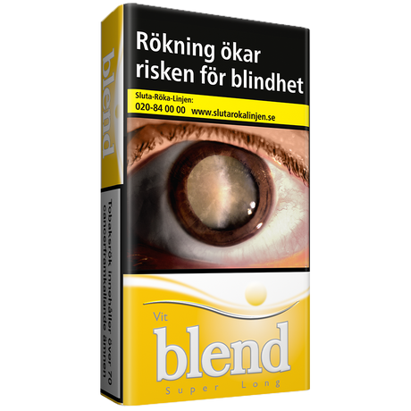 Blend Vit Super Long-Cigaretter-Tobax