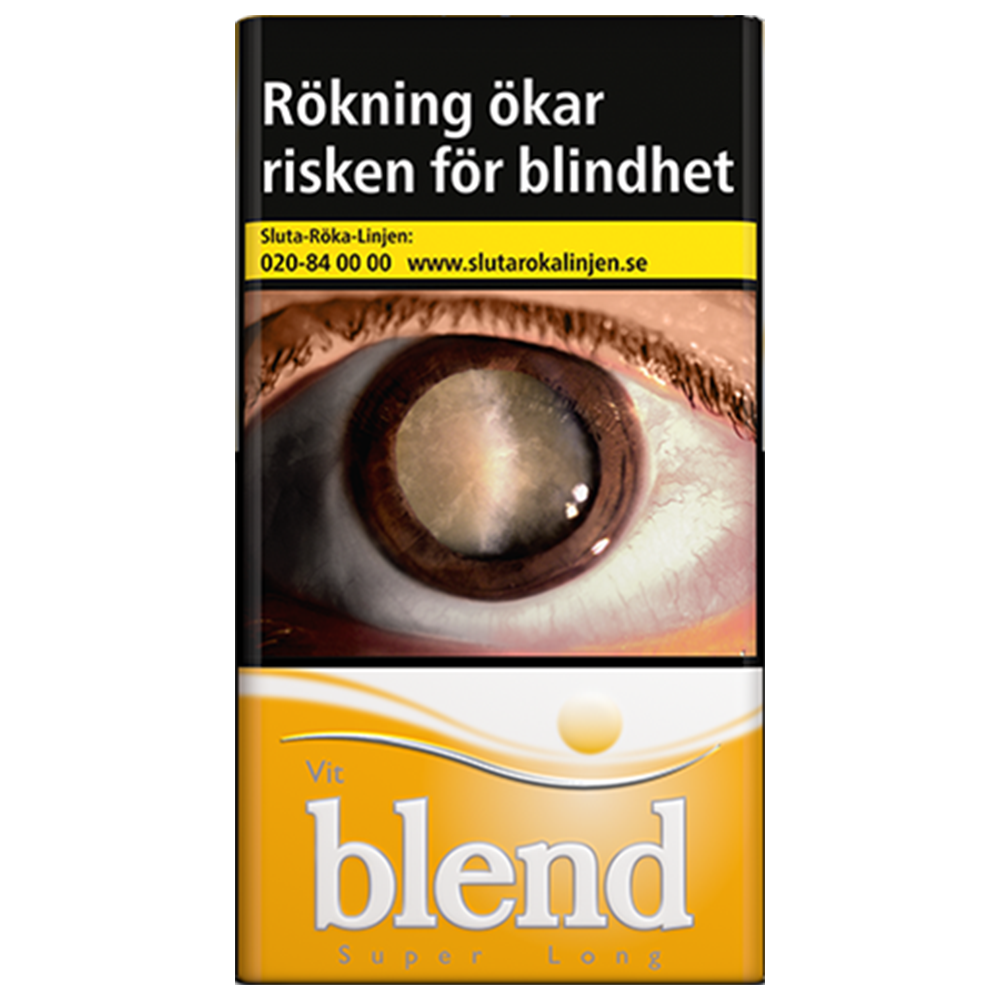 Blend Vit Super Long-Cigaretter-Tobax