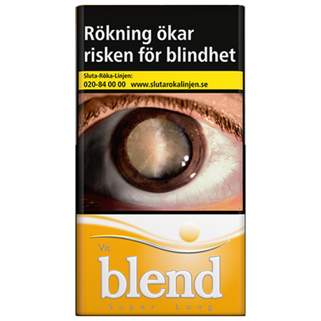 Blend Vit Super Long-Cigaretter-Tobax
