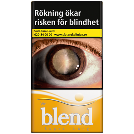 Blend Vit Super Long-Cigaretter-Tobax