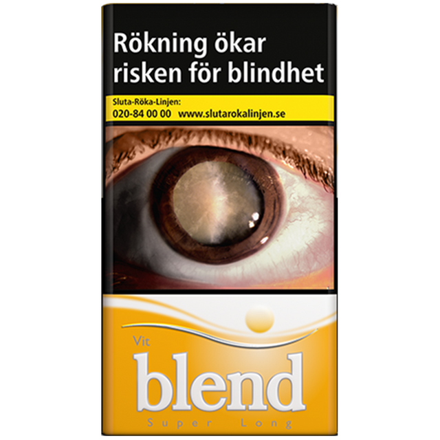 Blend Vit Super Long-Cigaretter-Tobax