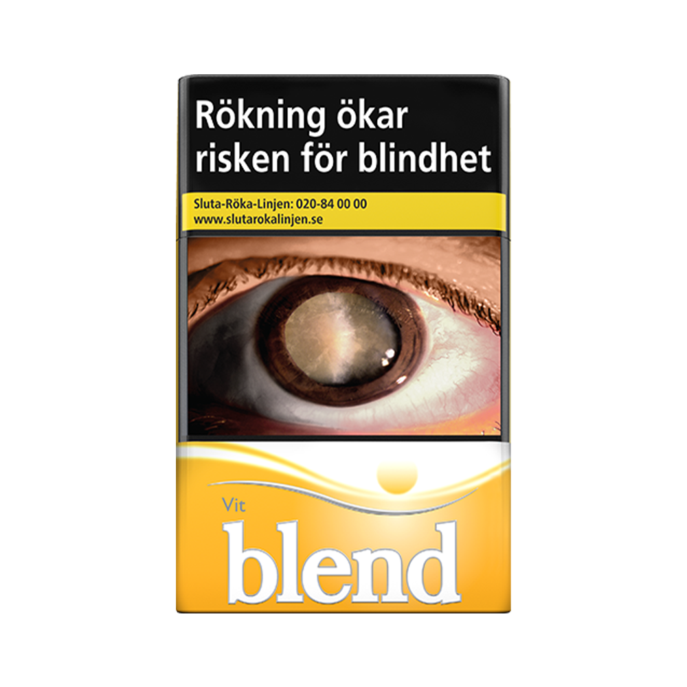 Blend Vit-Cigaretter-Tobax