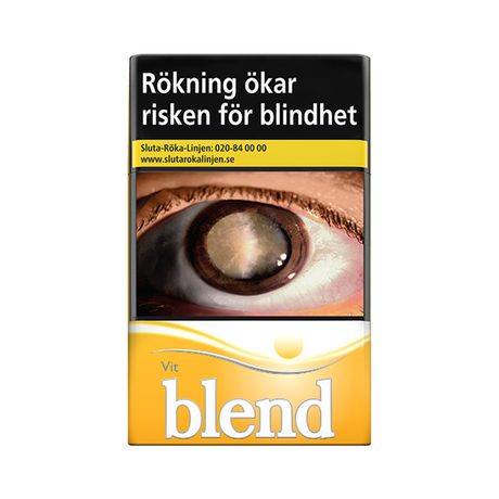 Blend Vit-Cigaretter-Tobax