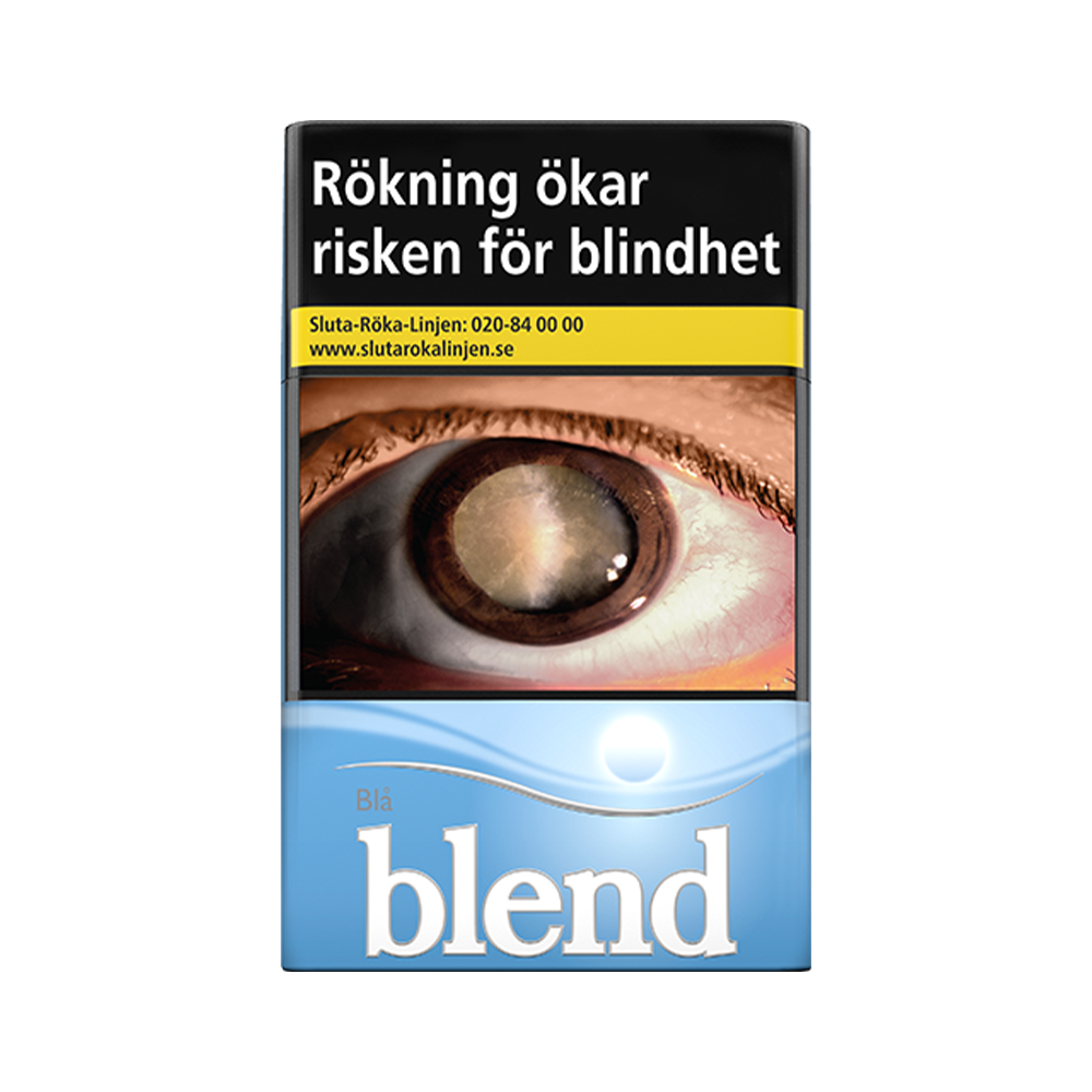 Blend Blå