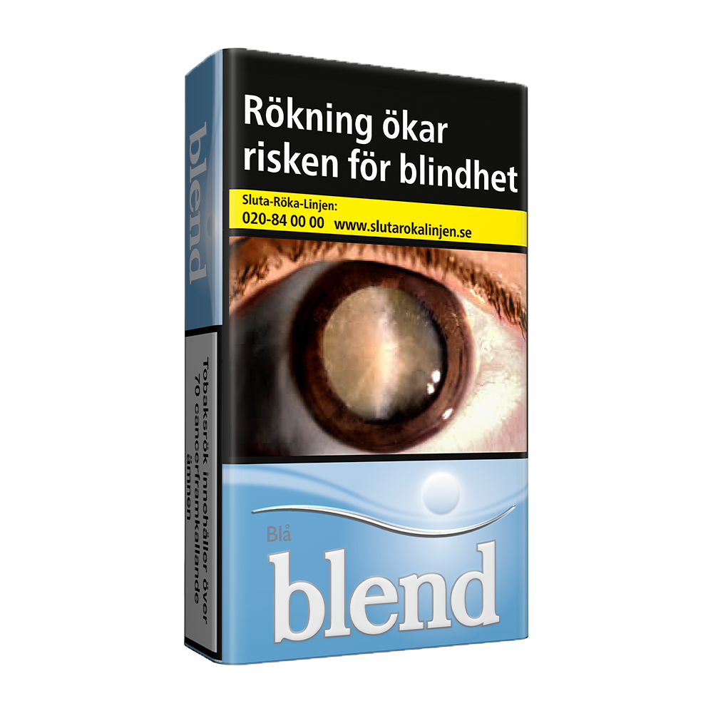 Blend Blå