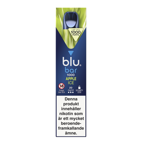 Blu Bar Apple Ice 20mg-e-cigg-Tobax