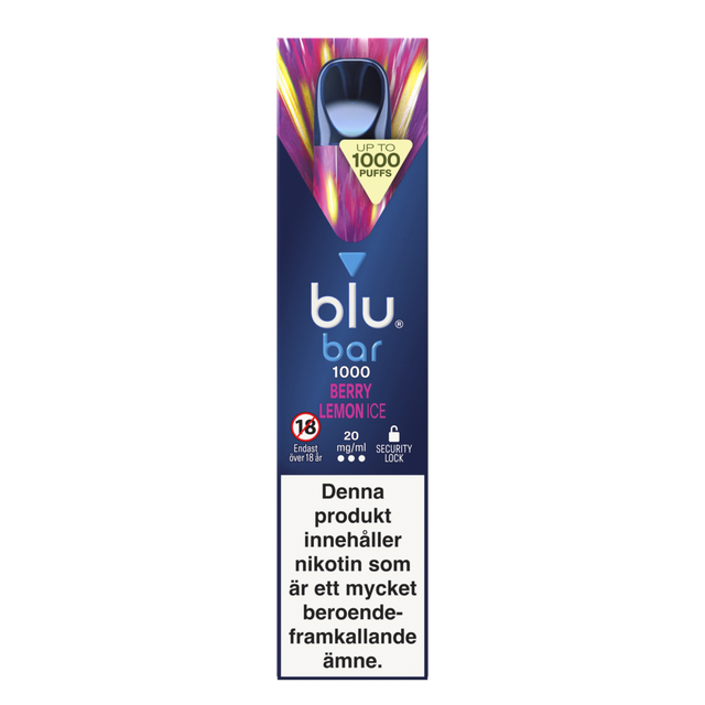 Blu Bar Berry Lemon Ice 20mg