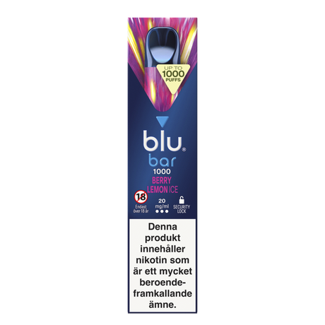 Blu Bar Berry Lemon Ice 20mg-e-cigg-Tobax