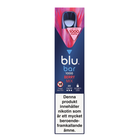 Blu Bar Berry Mix 20mg-e-cigg-Tobax