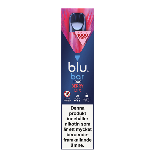 Blu Bar Berry Mix 20mg-e-cigg-Tobax