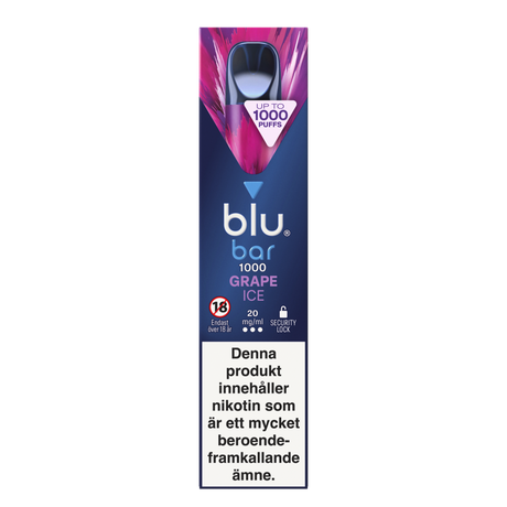 Blu Bar Grape Ice 20mg-e-cigg-Tobax