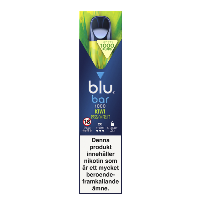 Blu Bar Kiwi Passionfruit 20mg-e-cigg-Tobax