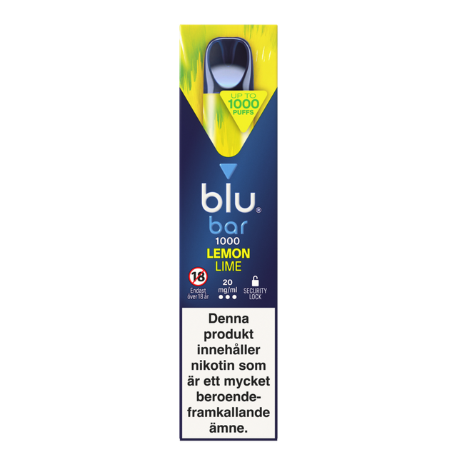 Blu Bar Lemon Lime 20mg-e-cigg-Tobax