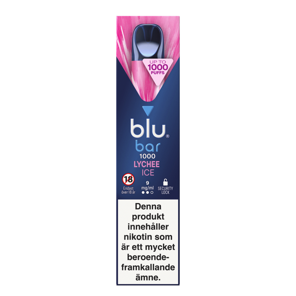 Blu Bar Lychee Ice 9mg
