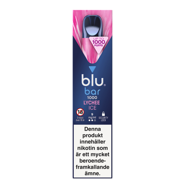 Blu Bar Lychee Ice 9mg