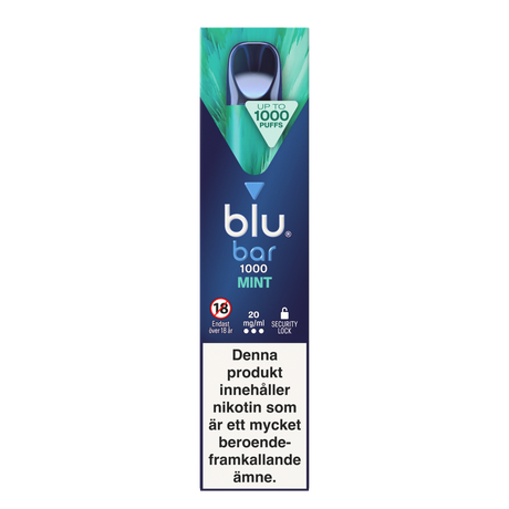 Blu Bar Mint 20mg-e-cigg-Tobax